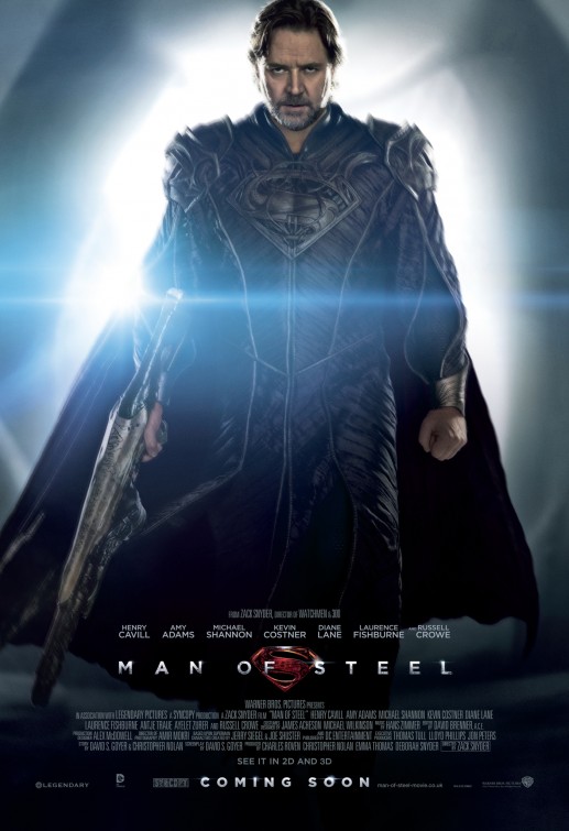 Man of Steel Movie Poster