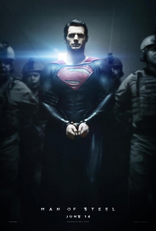 Man of Steel Movie Poster