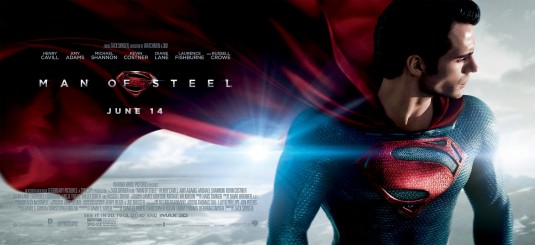 Man of Steel Movie Poster