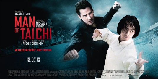 Man of Tai Chi Movie Poster