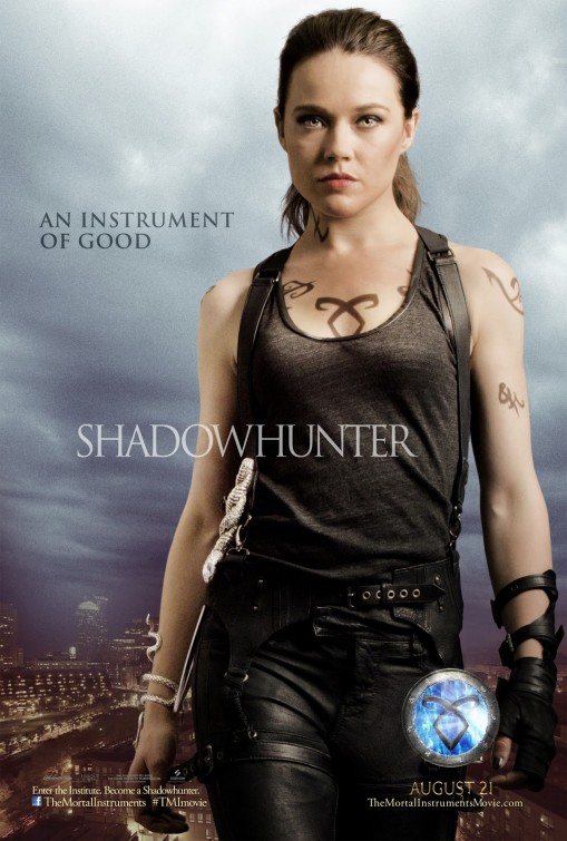 The Mortal Instruments: City of Bones Movie Poster