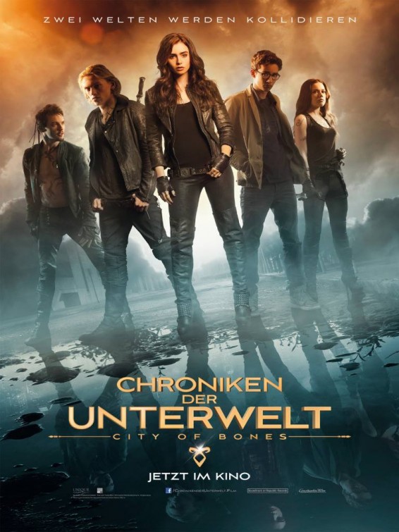 The Mortal Instruments: City of Bones Movie Poster