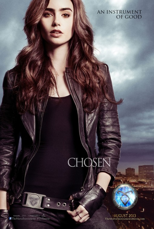 The Mortal Instruments: City of Bones Movie Poster