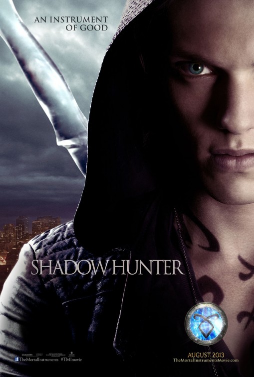 The Mortal Instruments: City of Bones Movie Poster