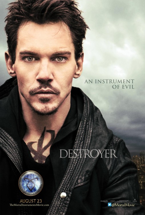 The Mortal Instruments: City of Bones Movie Poster