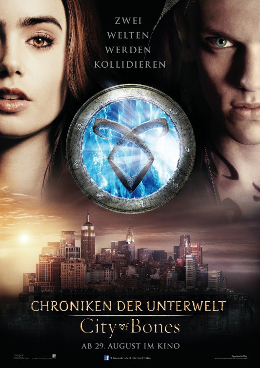 The Mortal Instruments: City of Bones Movie Poster