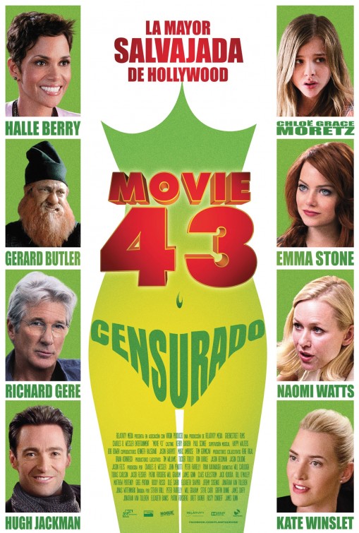 Movie 43 Movie Poster