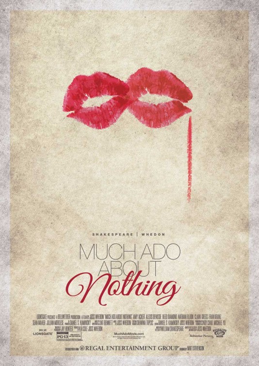 Much Ado About Nothing Movie Poster