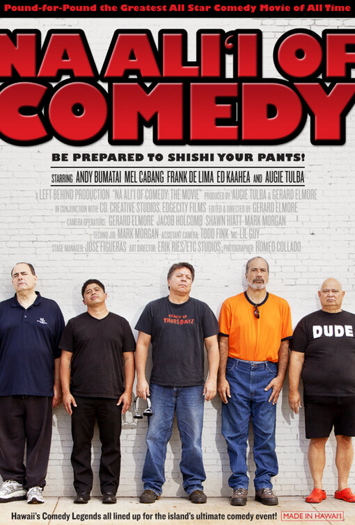 Na Ali'i of Comedy: The Movie Movie Poster