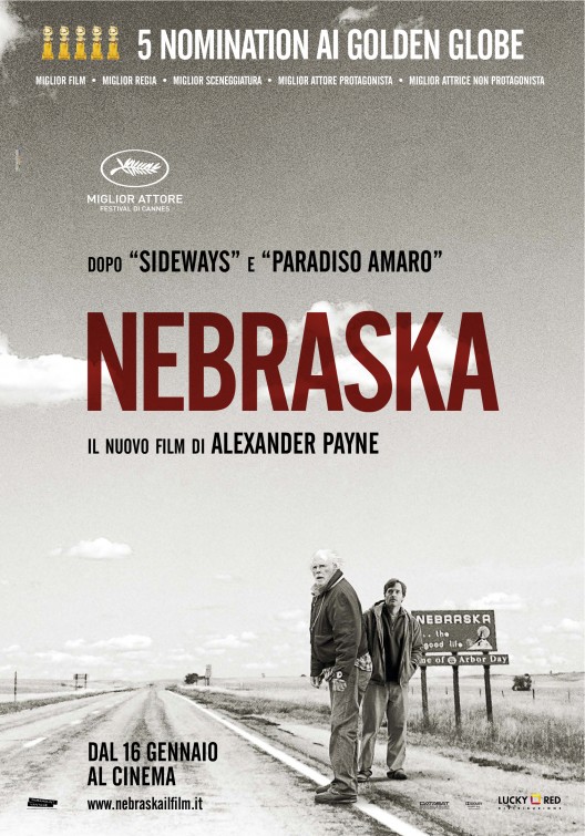 Nebraska Movie Poster