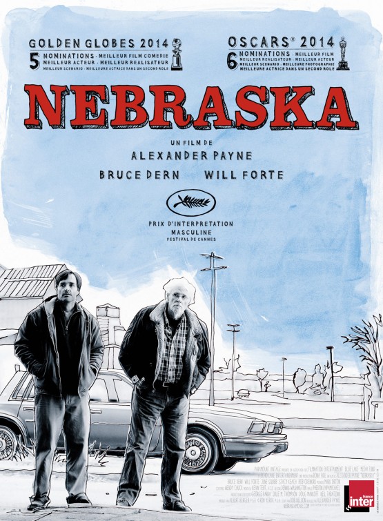 Nebraska Movie Poster