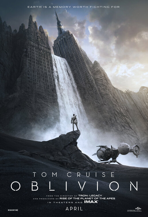 Oblivion Movie Poster