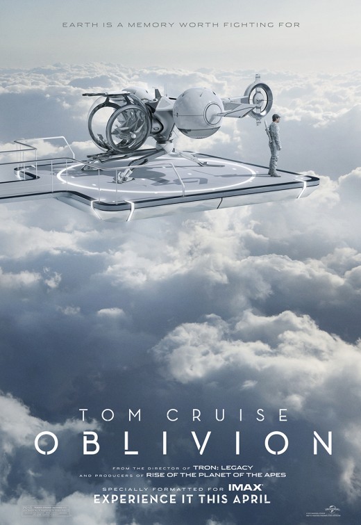 Oblivion Movie Poster