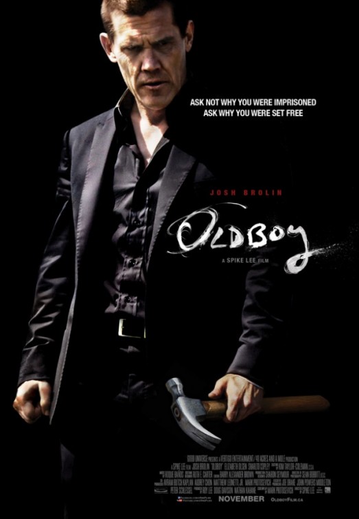 Oldboy Movie Poster