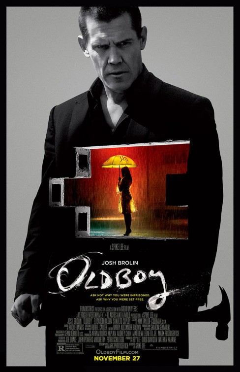 Oldboy Movie Poster