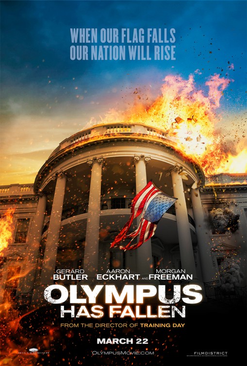 Olympus Has Fallen Movie Poster