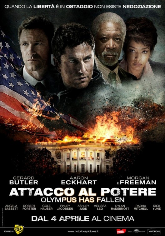 Olympus Has Fallen Movie Poster