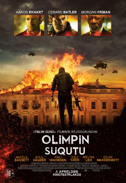 Olympus Has Fallen Movie Poster