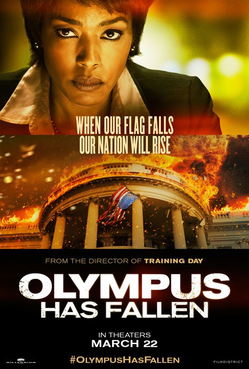 Olympus Has Fallen Movie Poster