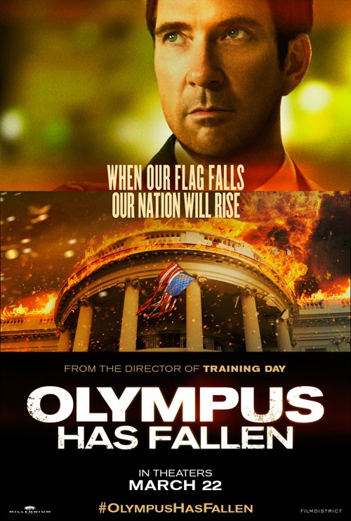 Olympus Has Fallen Movie Poster