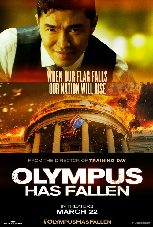 Olympus Has Fallen Movie Poster