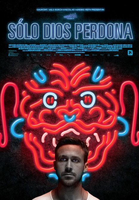 Only God Forgives Movie Poster