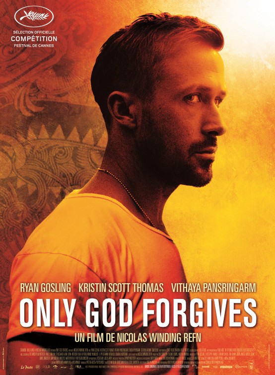 Only God Forgives Movie Poster