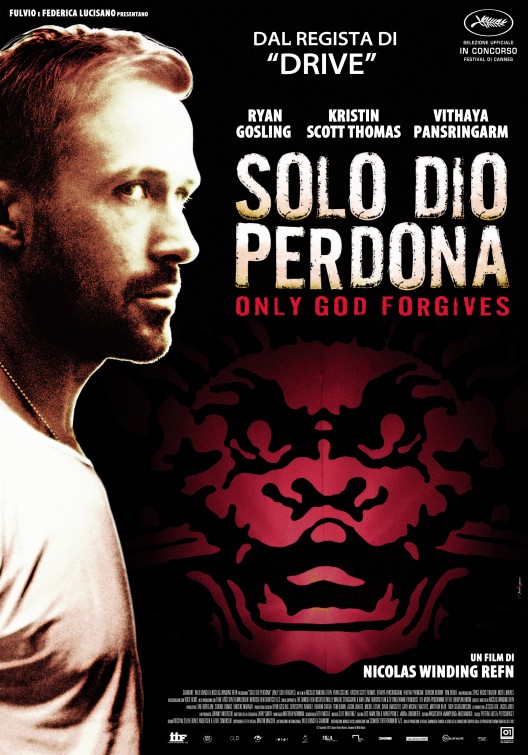 Only God Forgives Movie Poster