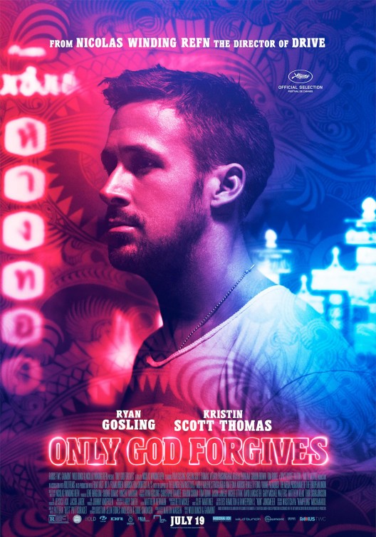 Only God Forgives Movie Poster