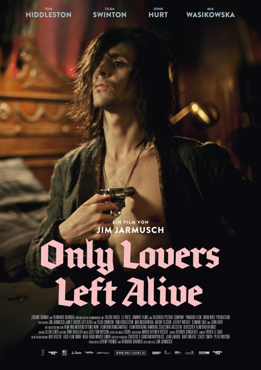 Only Lovers Left Alive Movie Poster