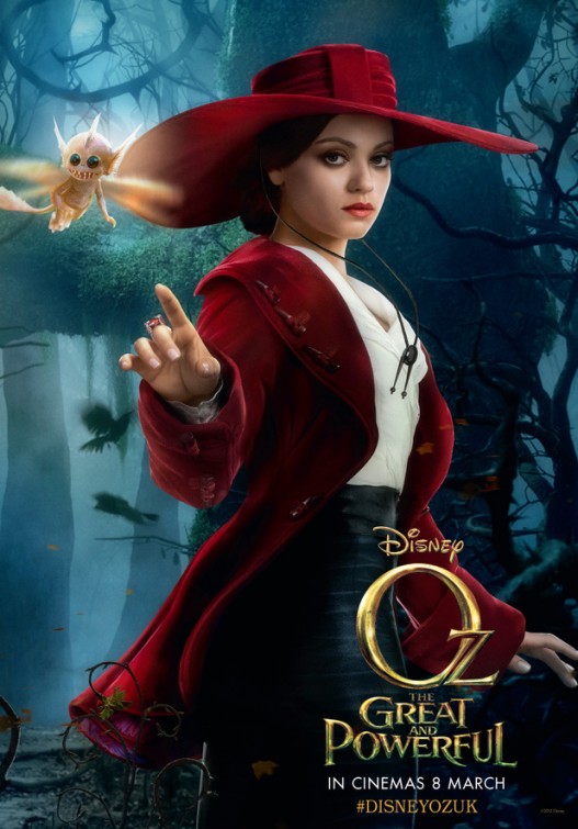 Oz: The Great and Powerful Movie Poster