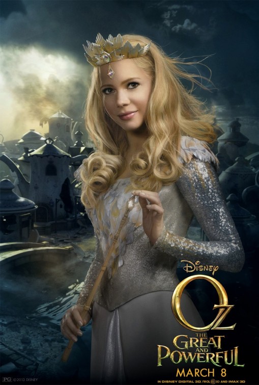 Oz: The Great and Powerful Movie Poster