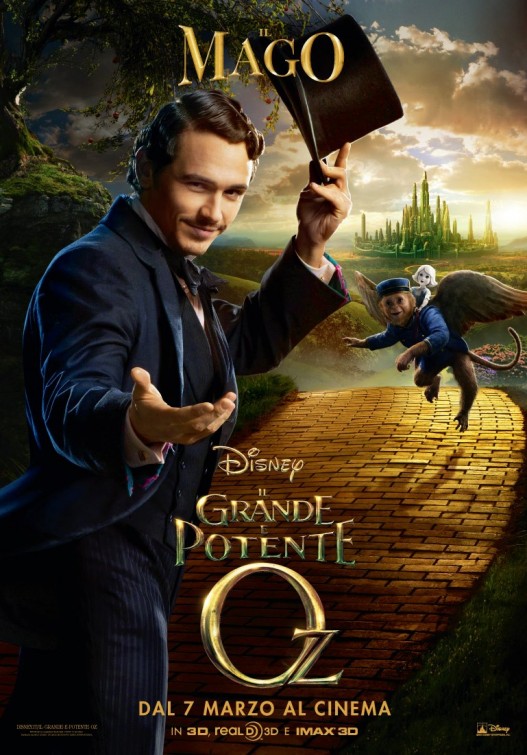 Oz: The Great and Powerful Movie Poster