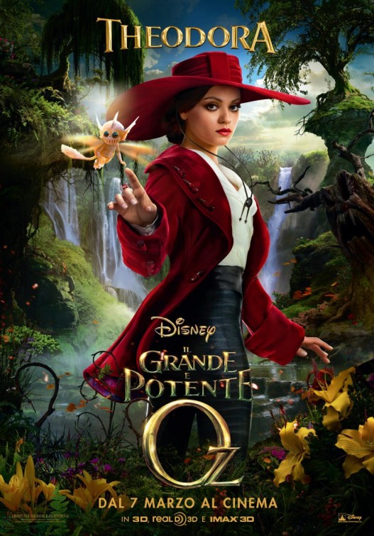 Oz: The Great and Powerful Movie Poster