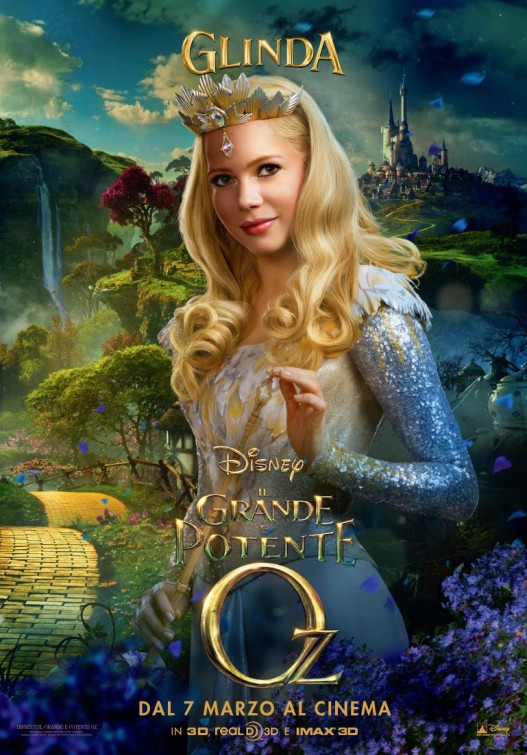 Oz: The Great and Powerful Movie Poster