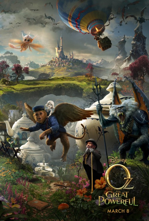 Oz: The Great and Powerful Movie Poster