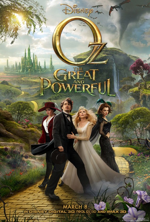 Oz: The Great and Powerful Movie Poster