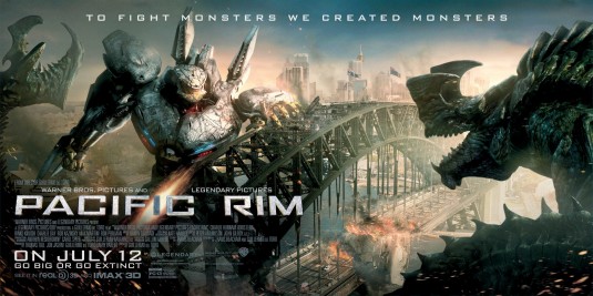 Pacific Rim Movie Poster