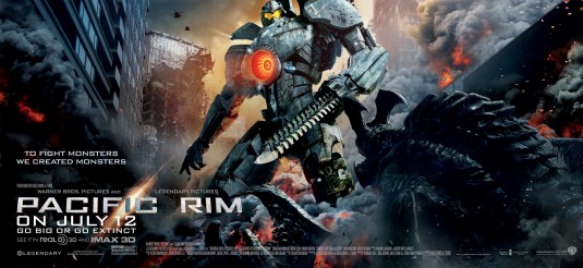 Pacific Rim Movie Poster