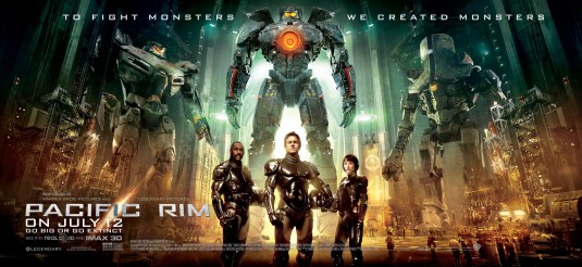 Pacific Rim Movie Poster