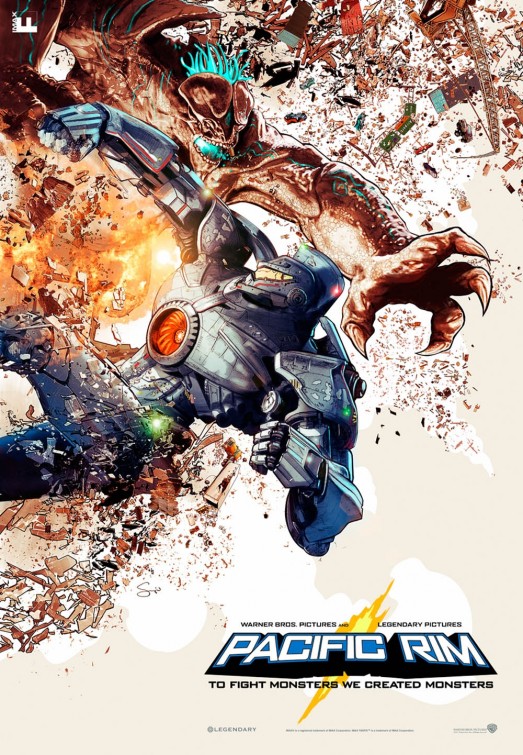 Pacific Rim Movie Poster