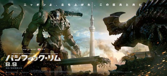 Pacific Rim Movie Poster