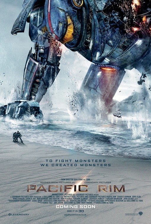 Pacific Rim Movie Poster