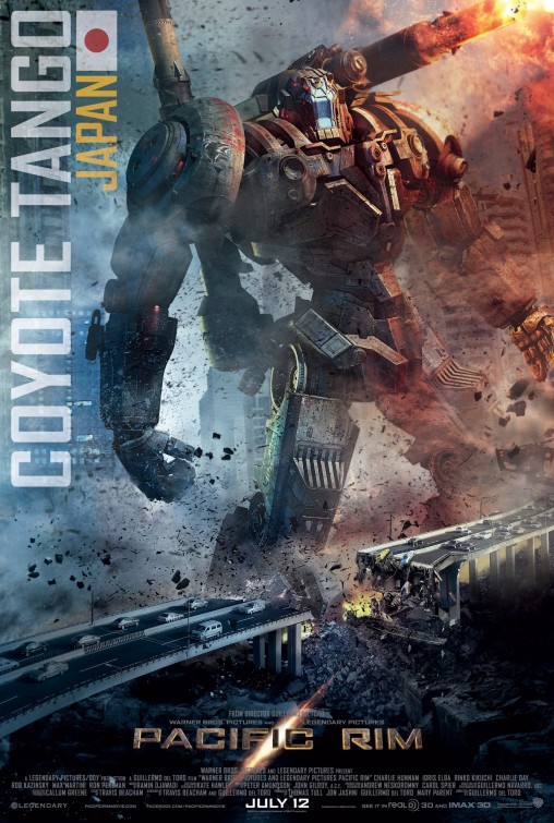 Pacific Rim Movie Poster