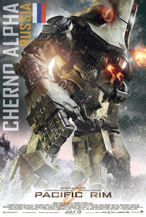 Pacific Rim Movie Poster