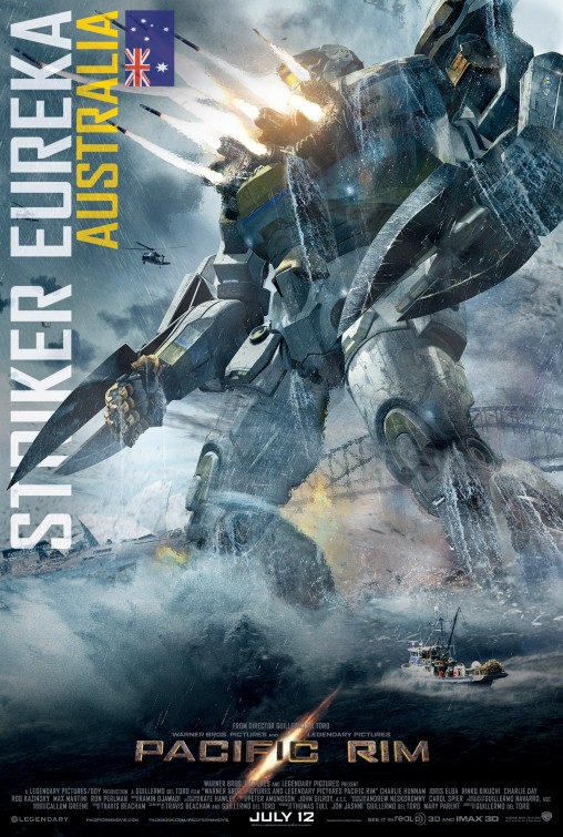 Pacific Rim Movie Poster