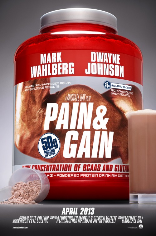 Pain and Gain Movie Poster