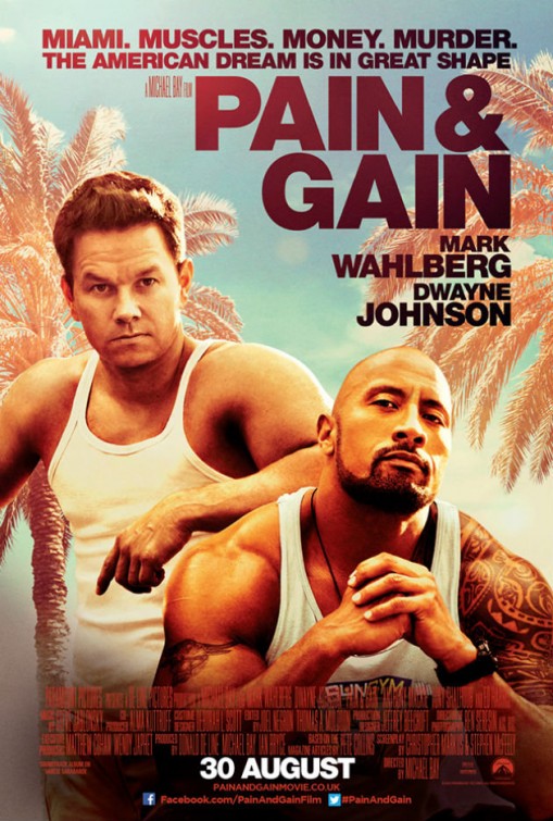 Pain and Gain Movie Poster