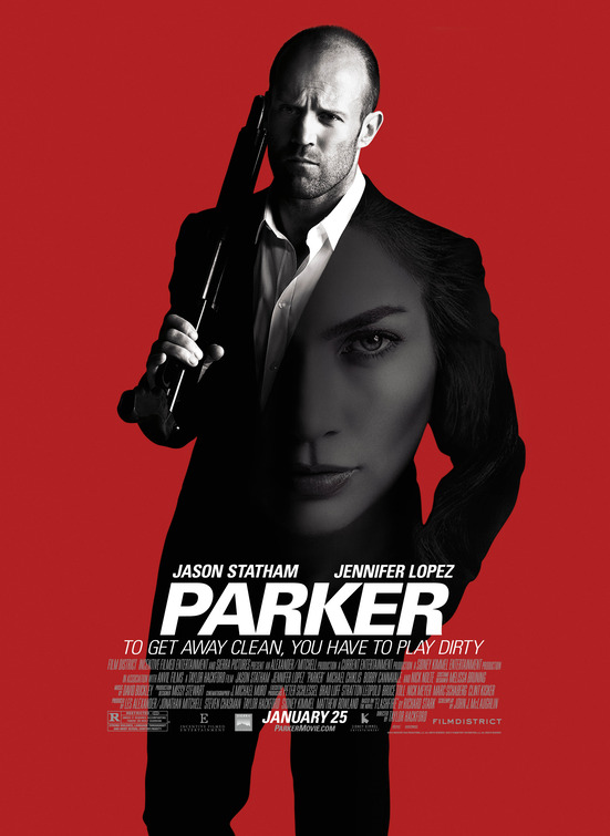 Parker Movie Poster