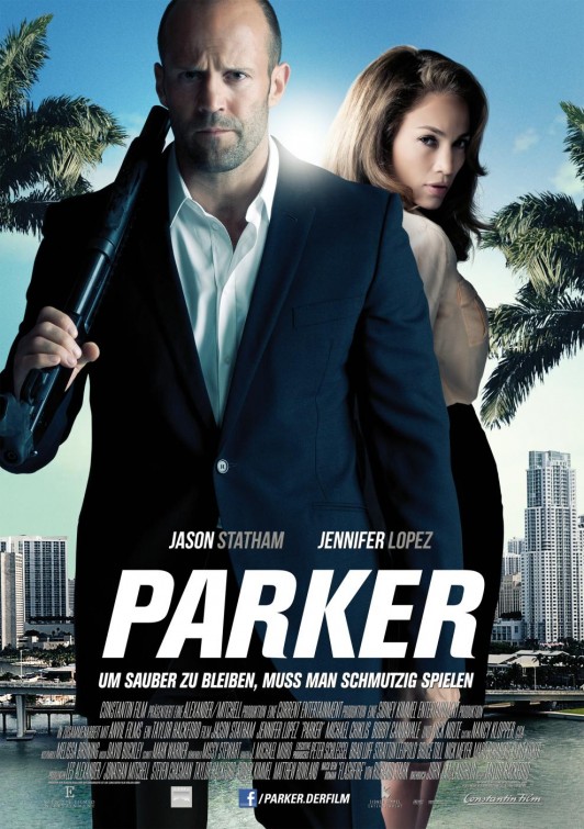 Parker Movie Poster